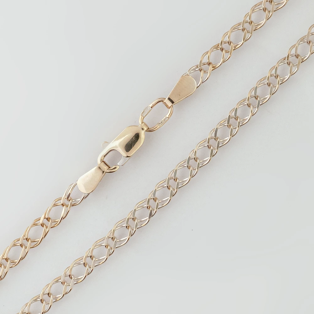 Браслет из белого золота 585 пробы