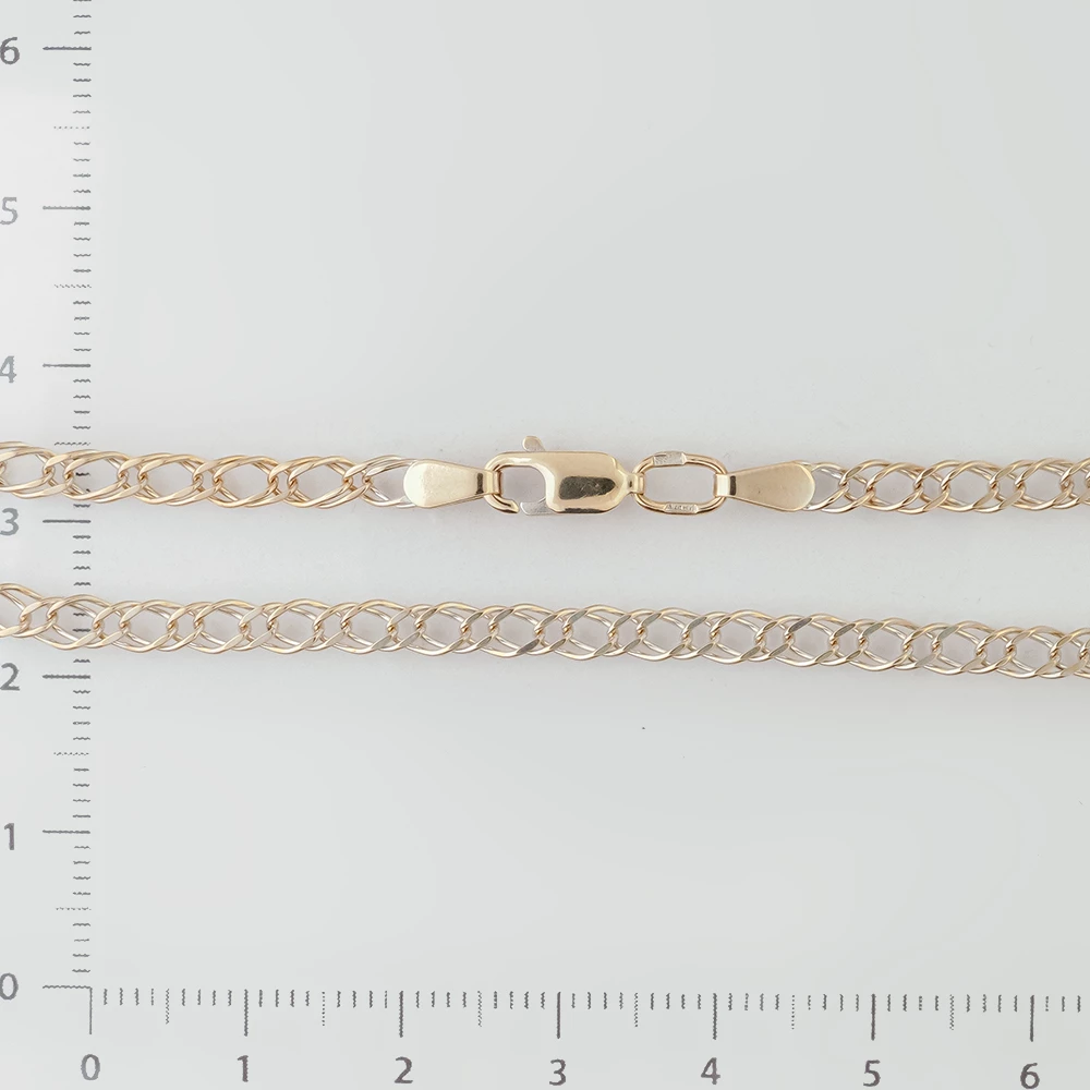 Браслет из белого золота 585 пробы