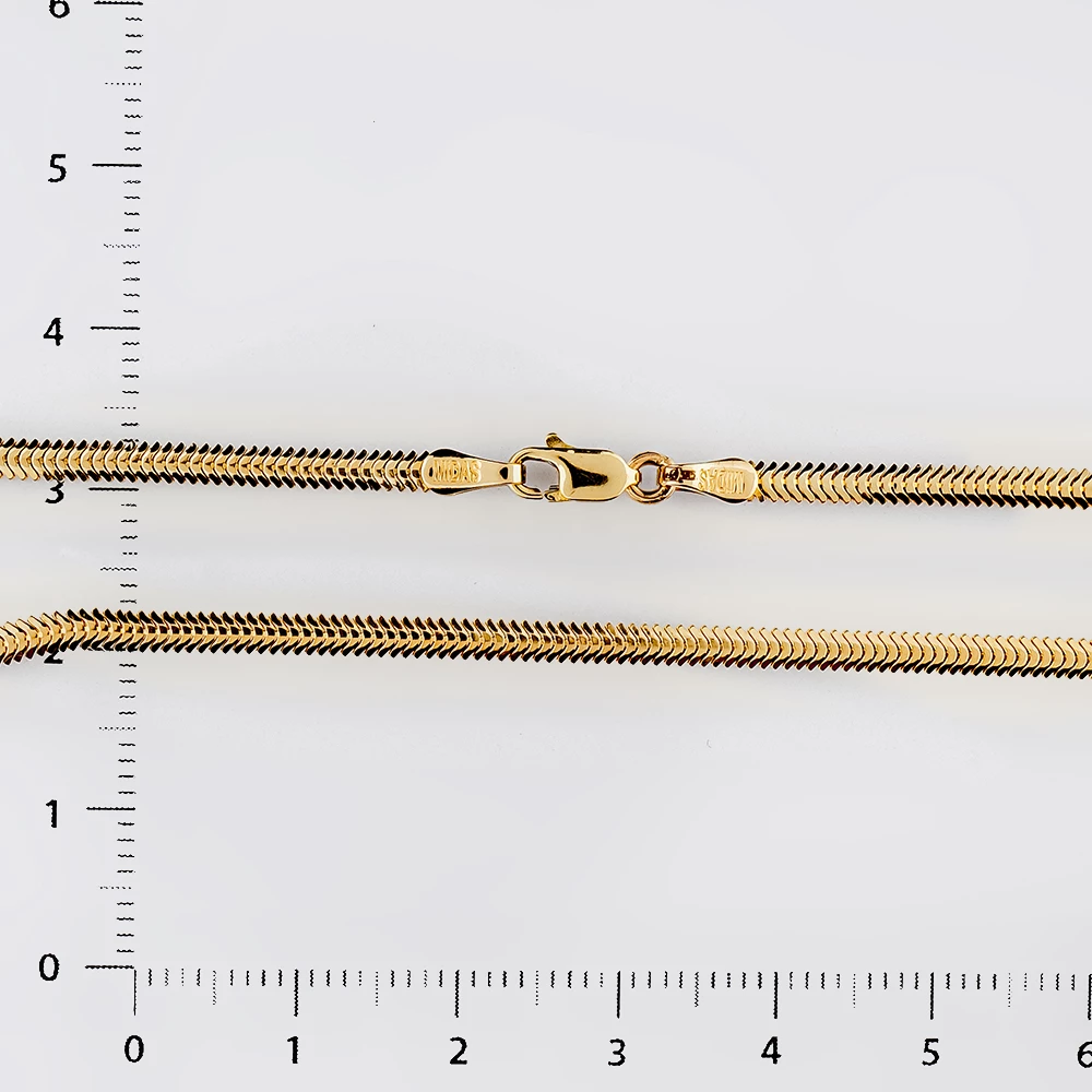 Браслет из желтого золота 585 пробы