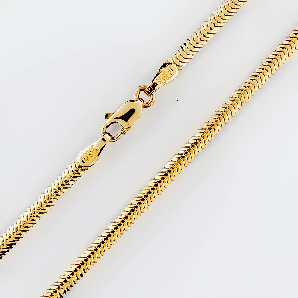 Браслет из желтого золота 585 пробы