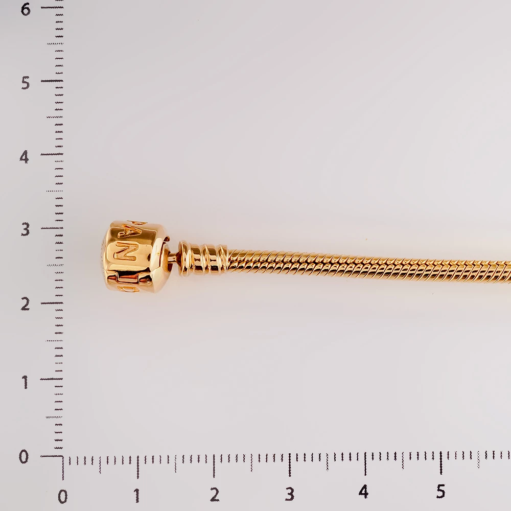 Браслет из желтого золота 585 пробы