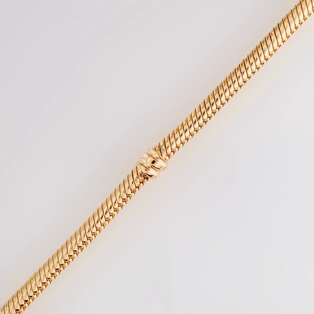 Браслет из желтого золота 585 пробы