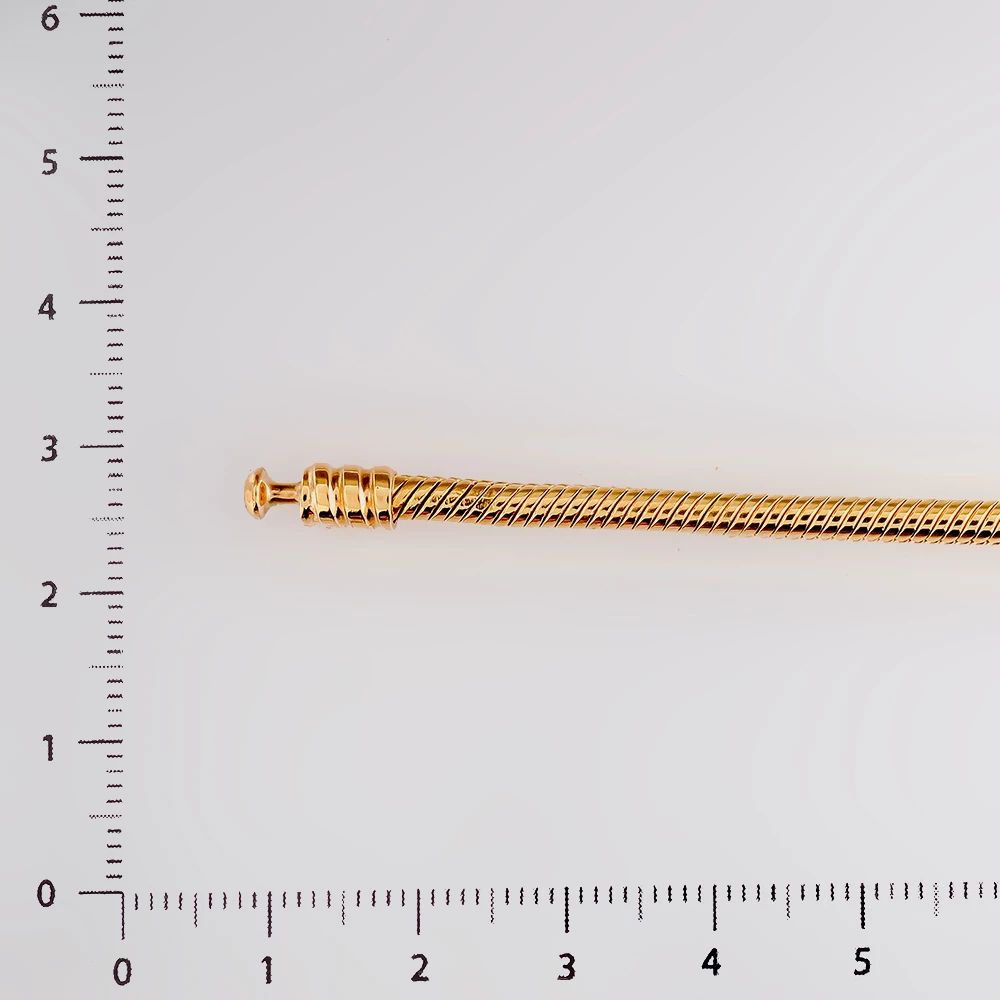 Браслет из желтого золота 585 пробы