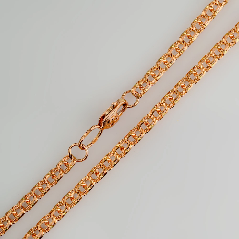 Браслет из красного золота 585 пробы