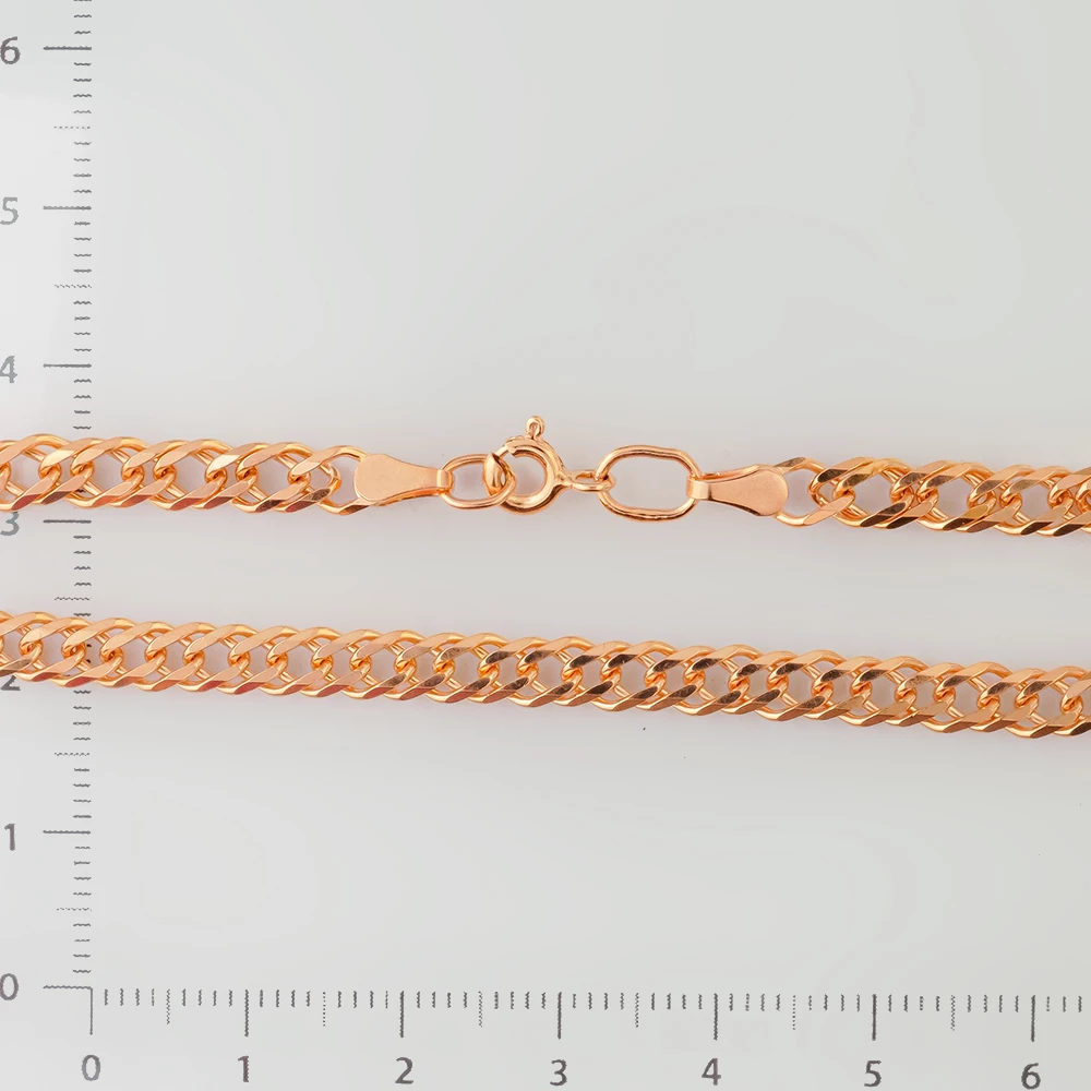 Браслет из красного золота 585 пробы