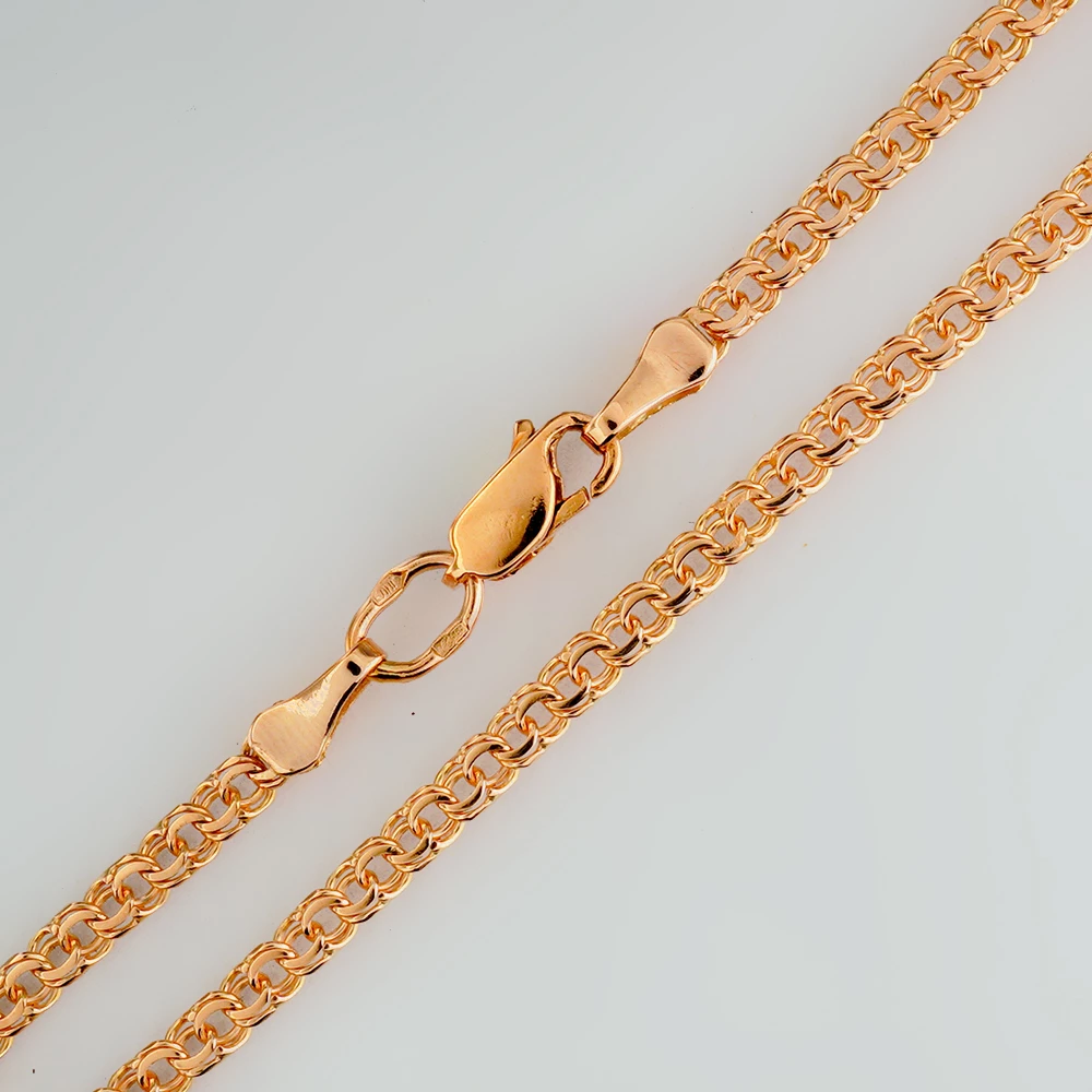 Браслет из красного золота 585 пробы