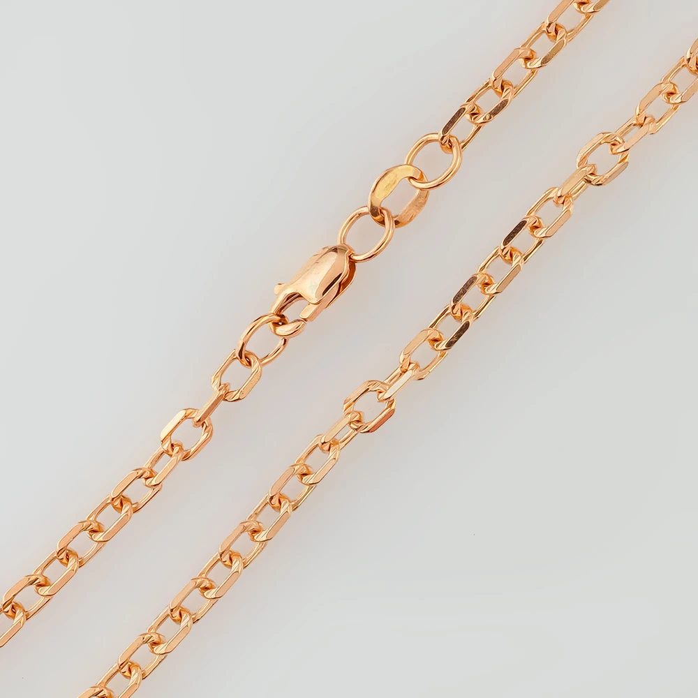 Браслет из красного золота 585 пробы