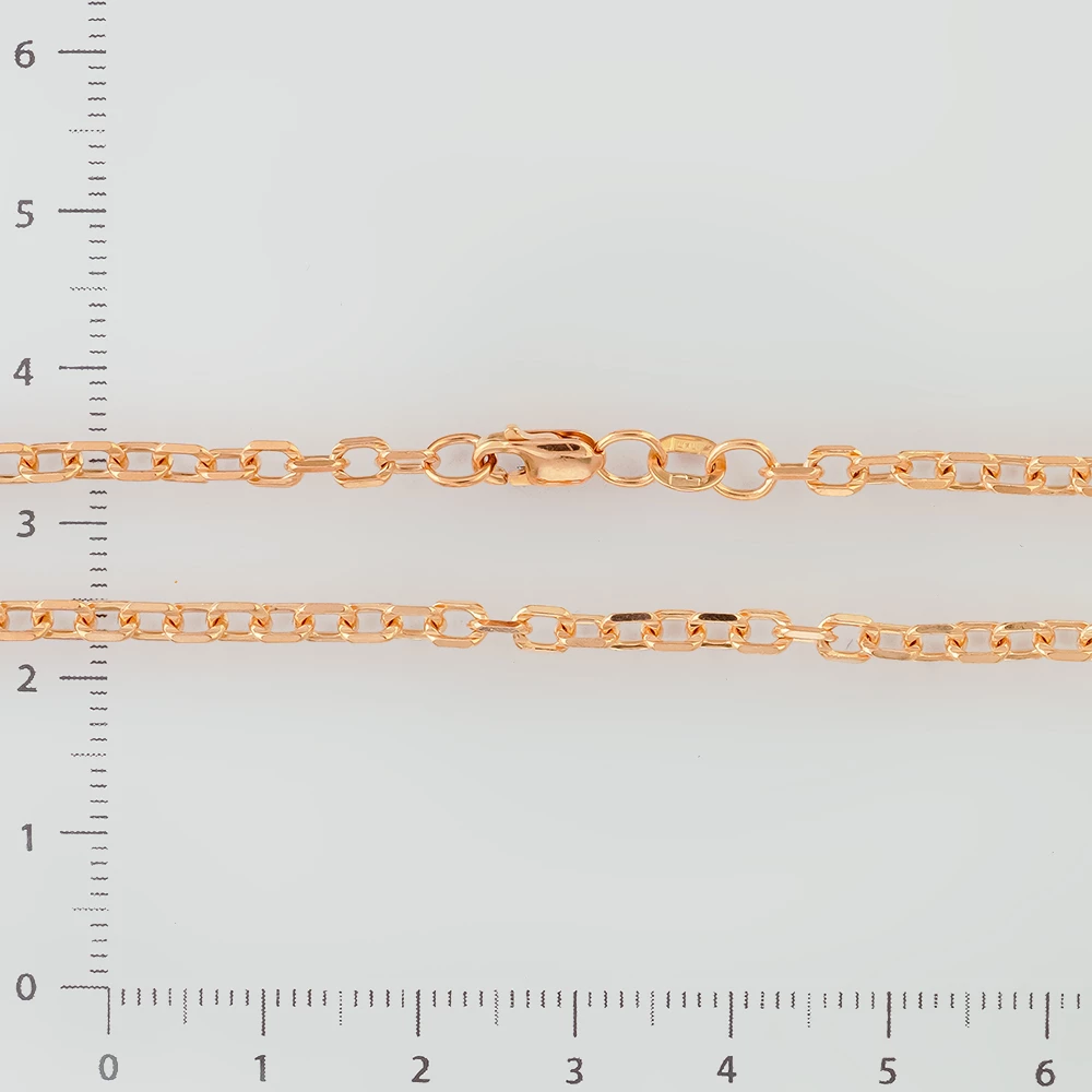 Браслет из красного золота 585 пробы