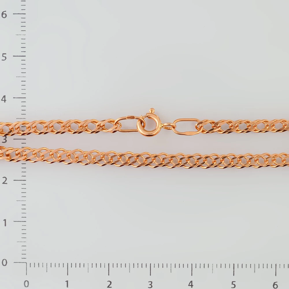 Браслет из красного золота 585 пробы