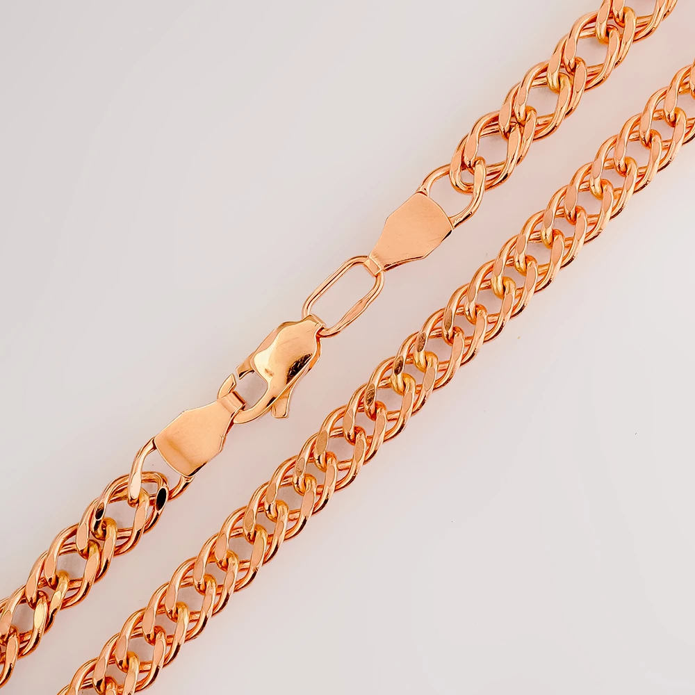 Браслет из красного золота 585 пробы