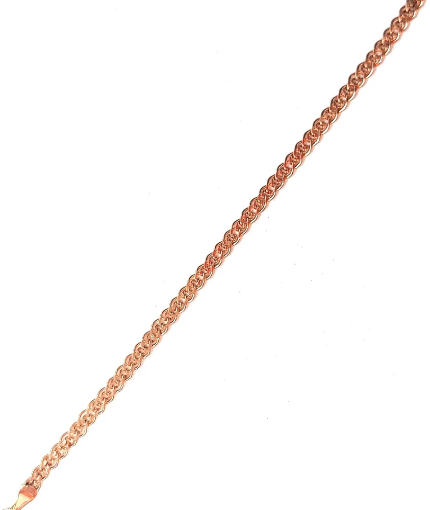 Браслет из красного золота 375 пробы