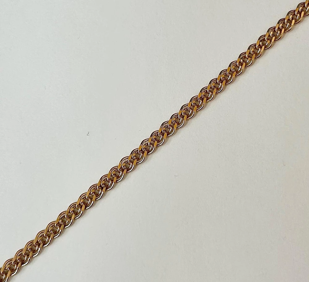 Браслет из красного золота 585 пробы