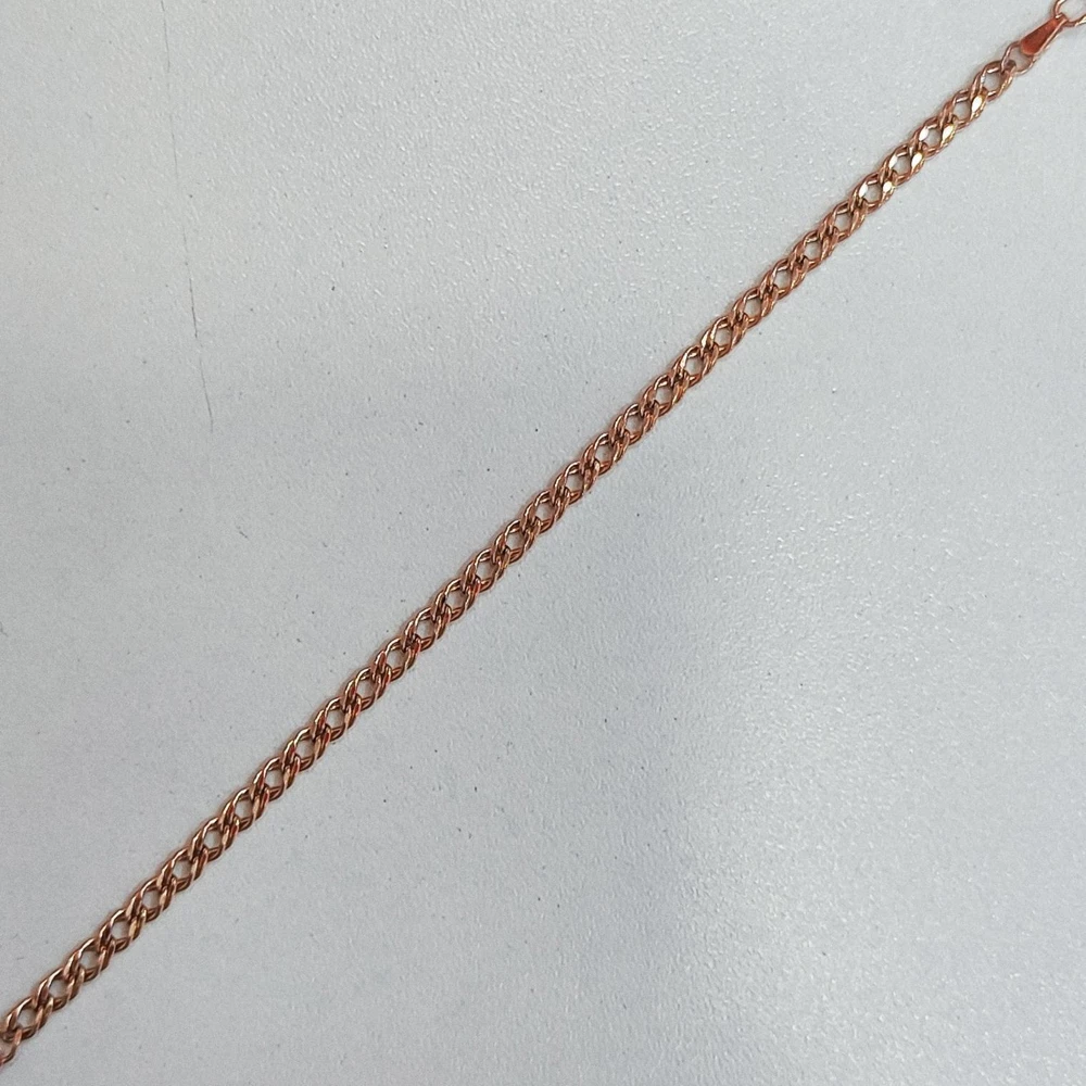 Браслет из красного золота 585 пробы