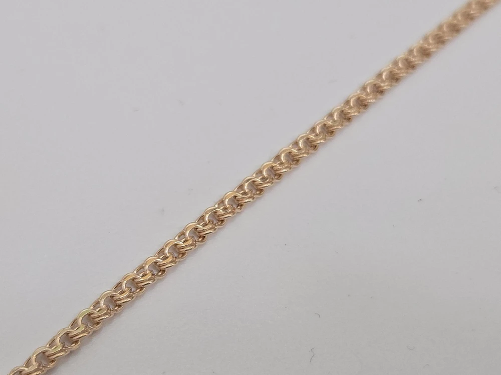 Браслет из красного золота 585 пробы