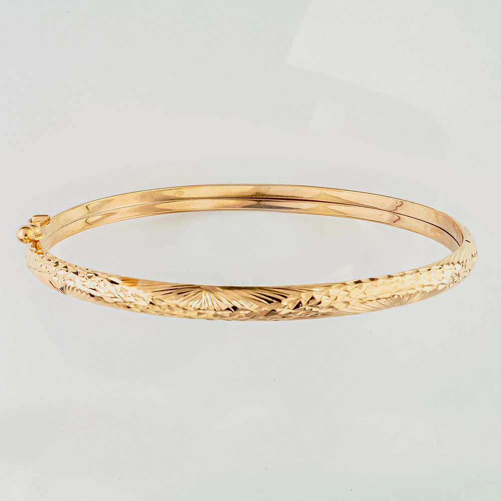 Браслет из красного золота 585 пробы