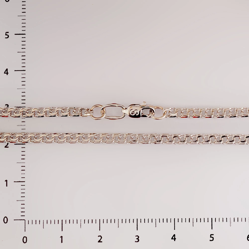 Браслет из белого золота 585 пробы