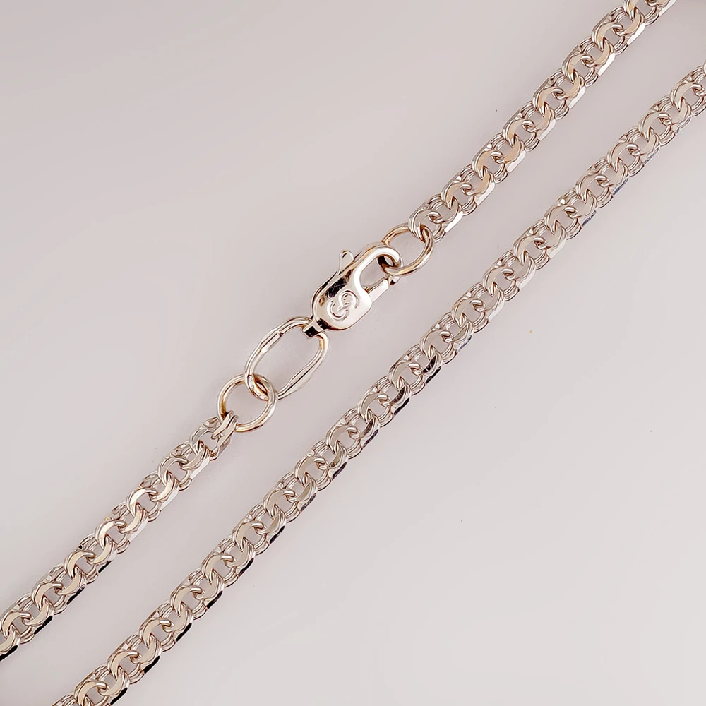 Браслет из белого золота 585 пробы