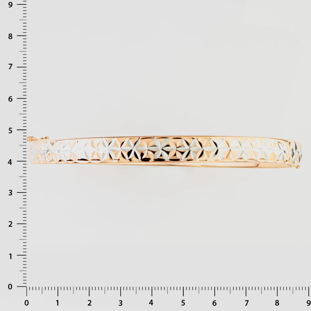 Браслет из красного золота 585 пробы