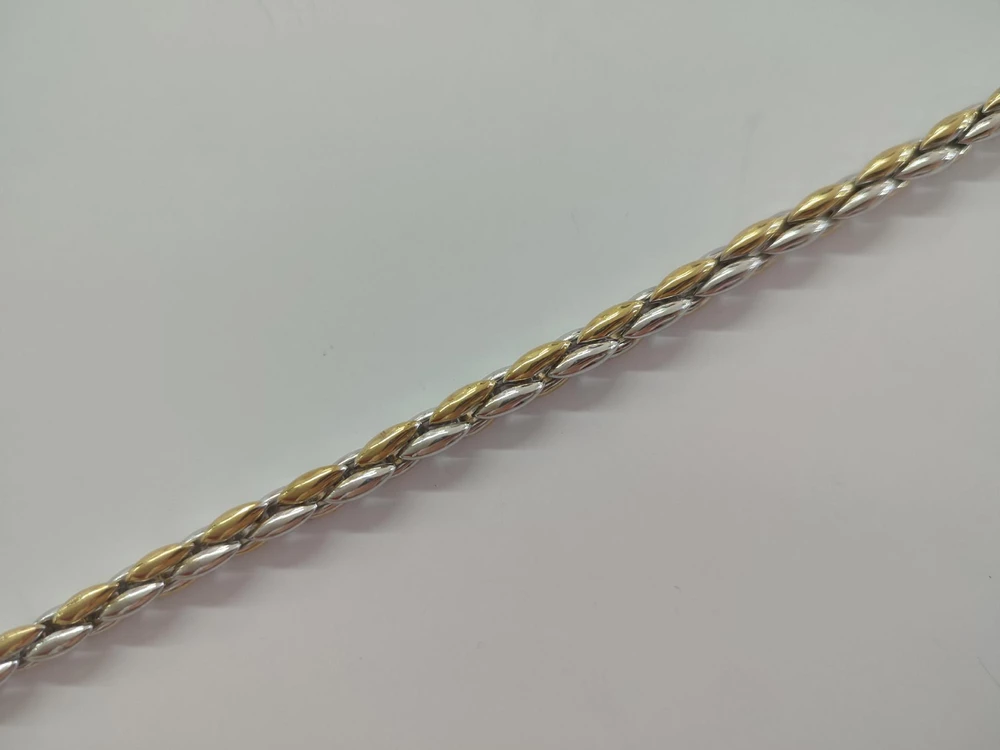 Колье из красного золота 750 пробы 1