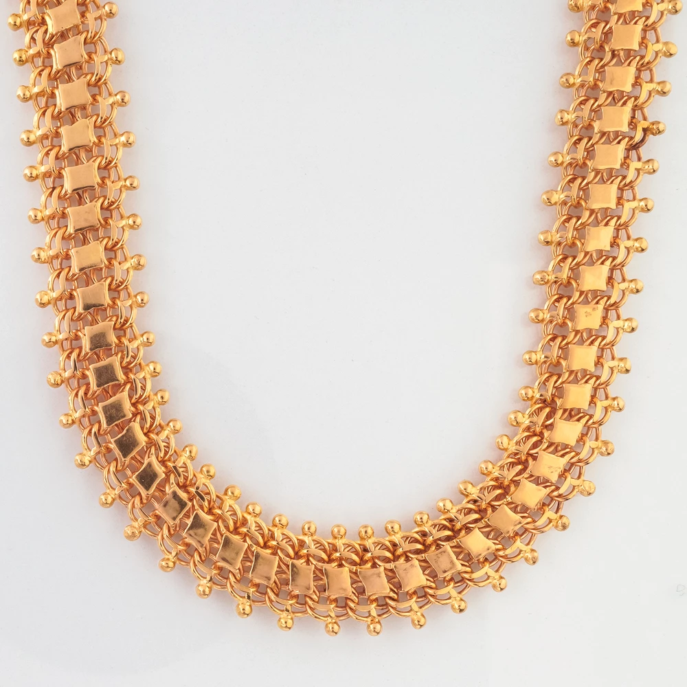 Колье из красного золота 585 пробы 1