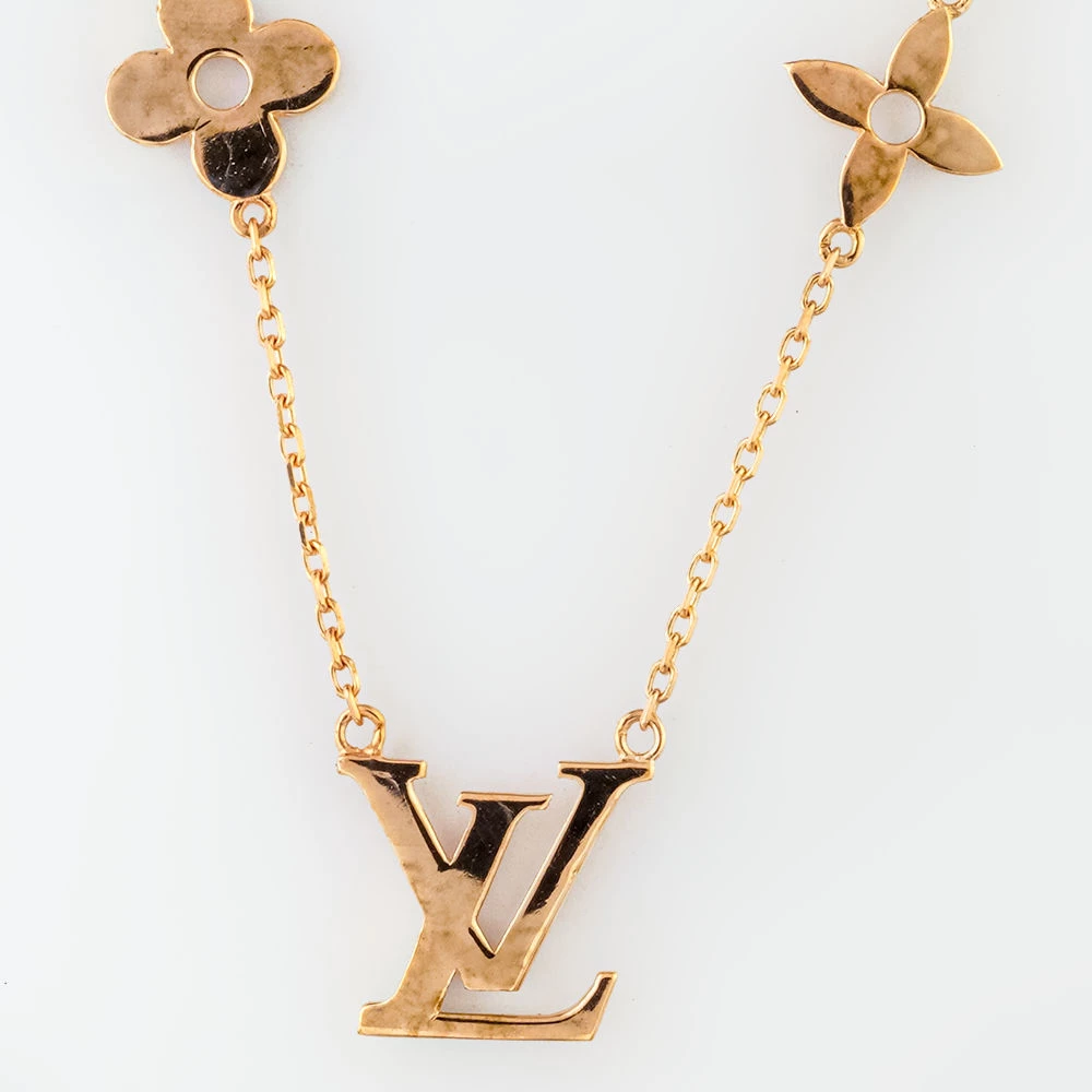 Колье из красного золота 585 пробы