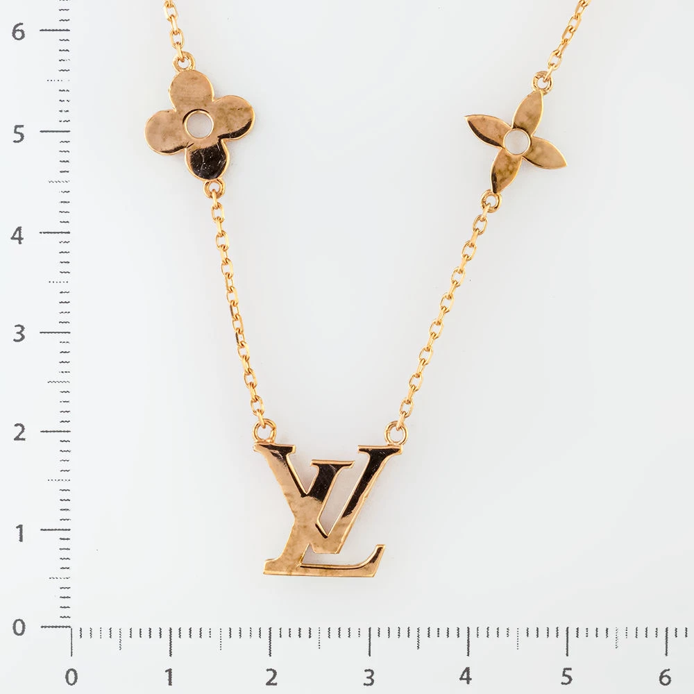 Колье из красного золота 585 пробы