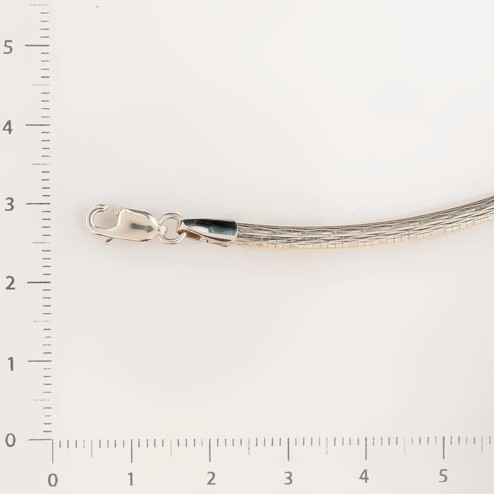 Колье из желтого золота 750 пробы