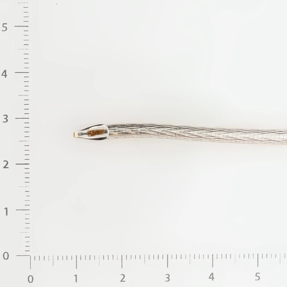 Колье из желтого золота 750 пробы