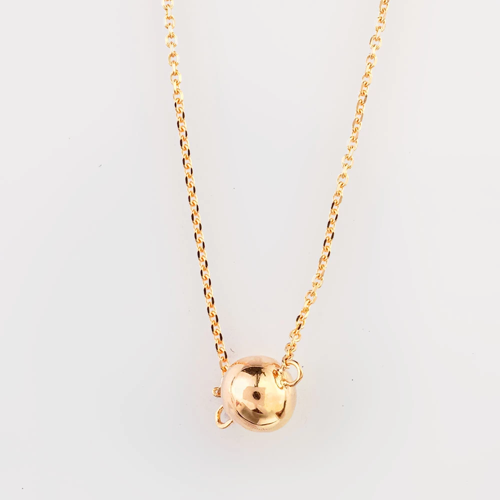 Колье из красного золота 585 пробы