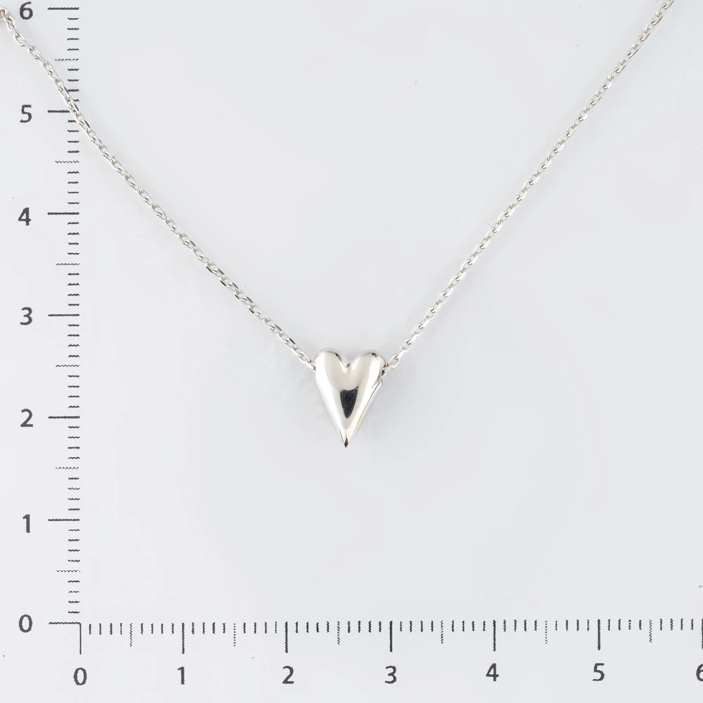 Колье из белого золота 585 пробы