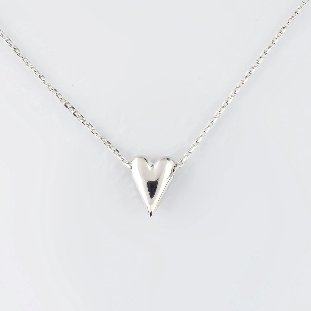 Колье из белого золота 585 пробы