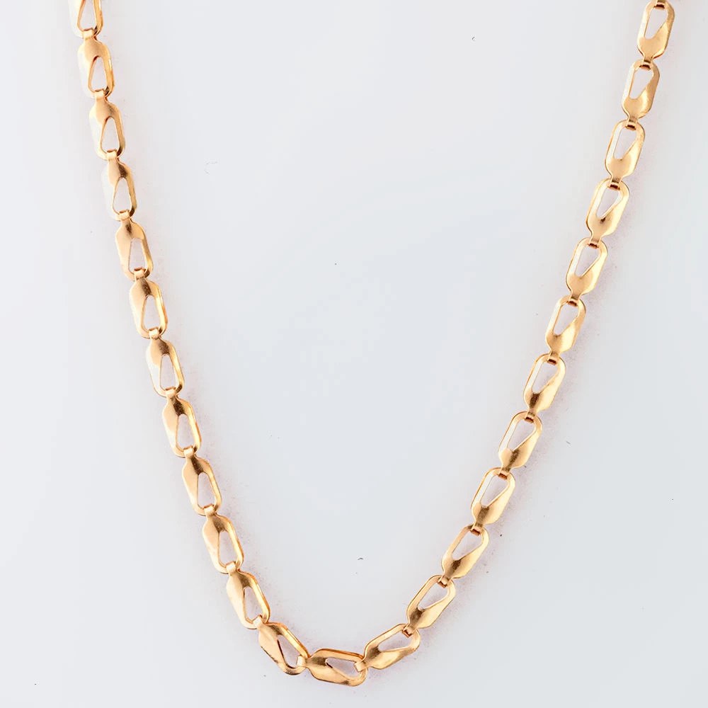 Колье из красного золота 585 пробы