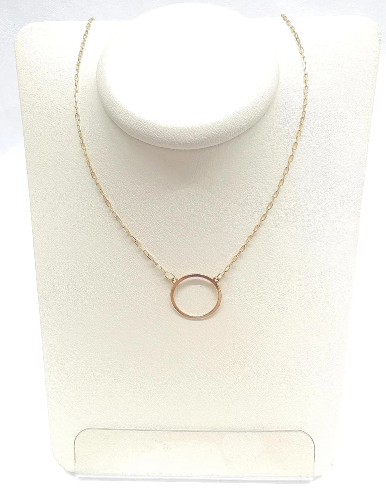 Колье из красного золота 585 пробы