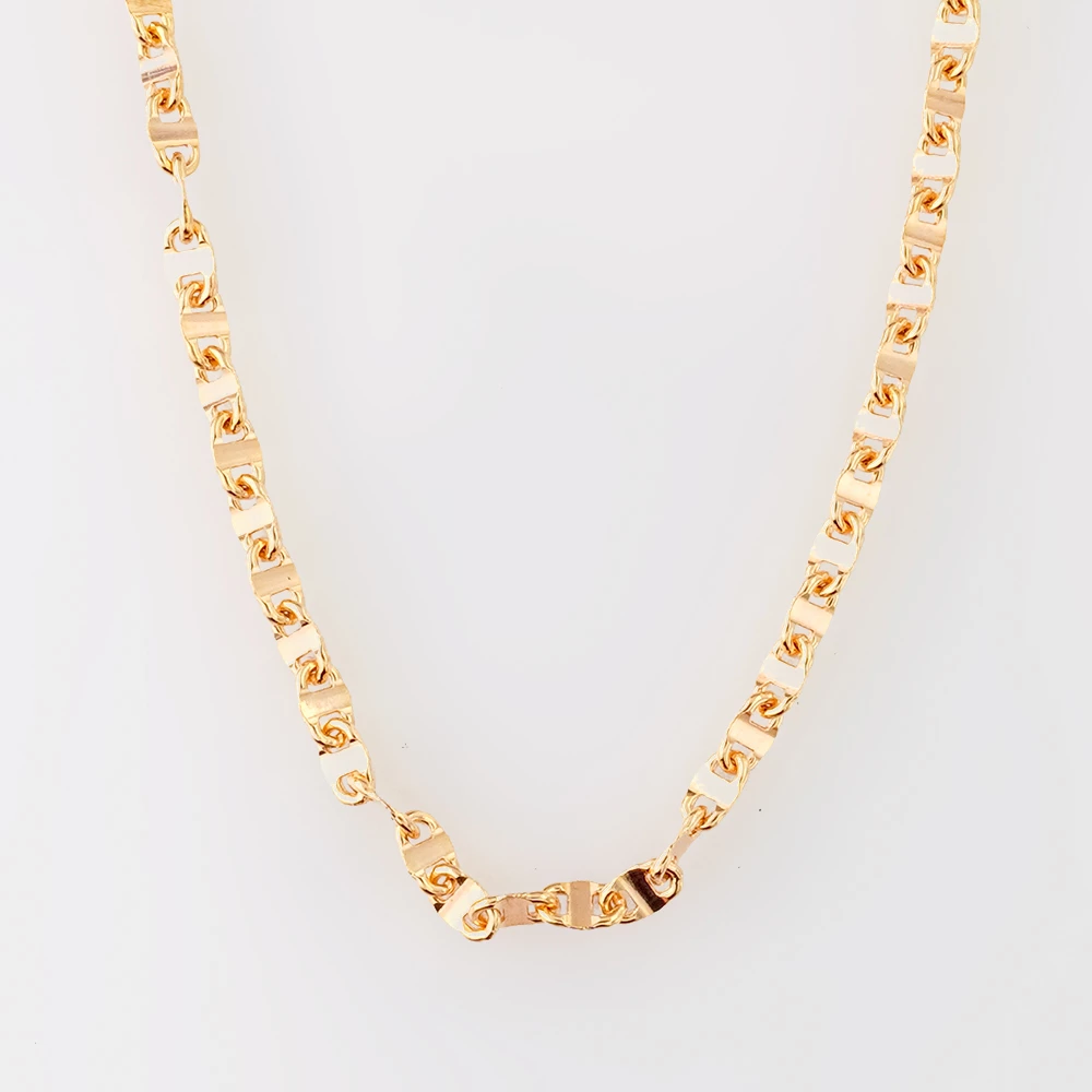 Колье из красного золота 585 пробы