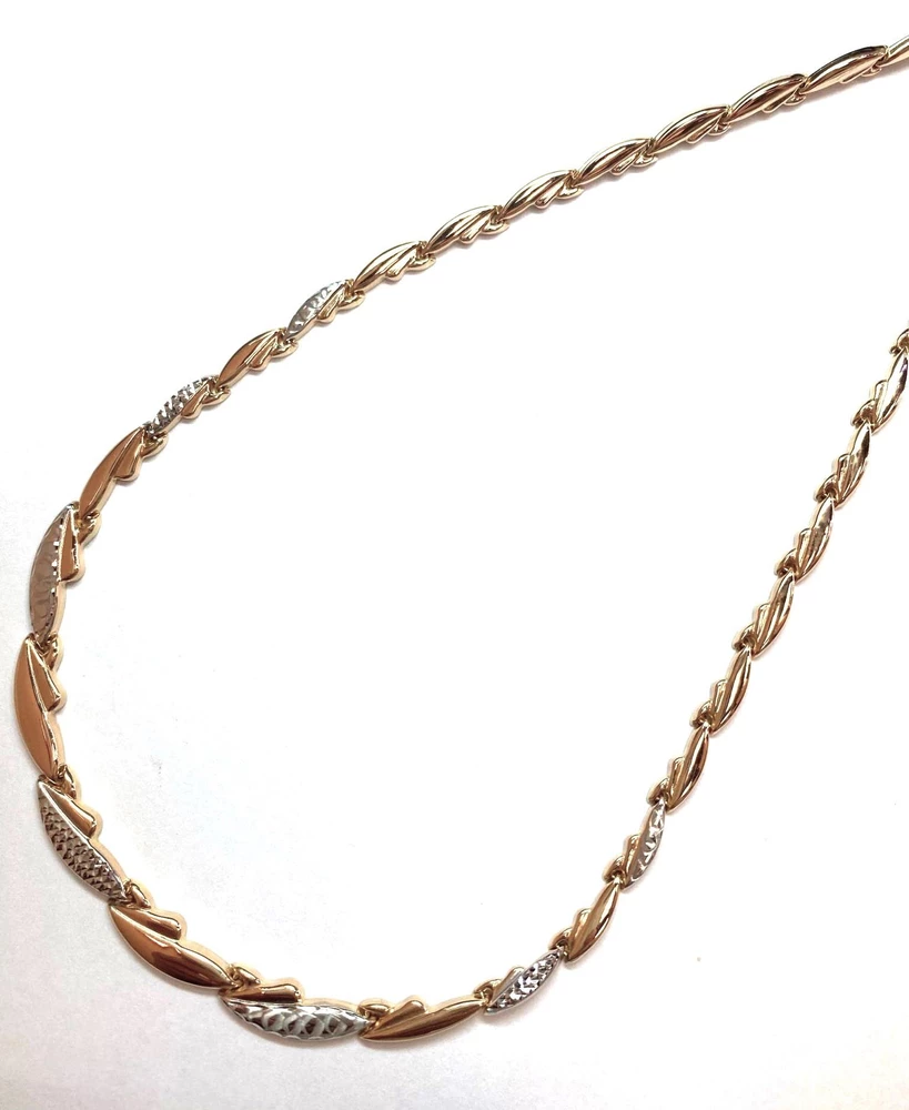 Колье из красного золота 585 пробы