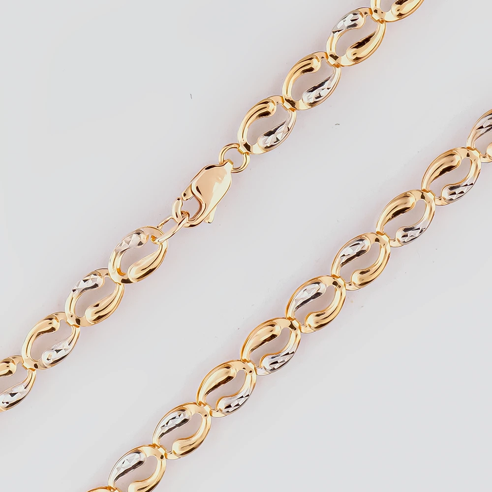 Цепь из красного золота 585 пробы