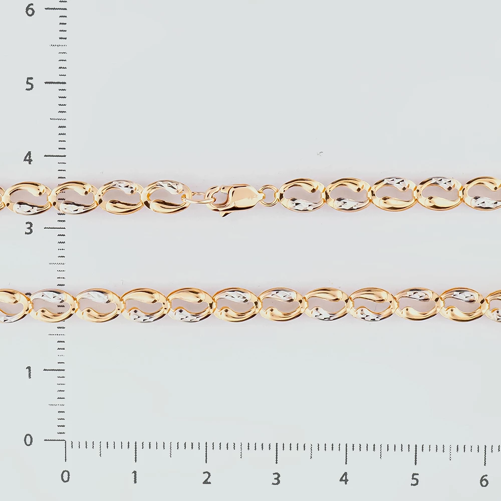 Цепь из красного золота 585 пробы