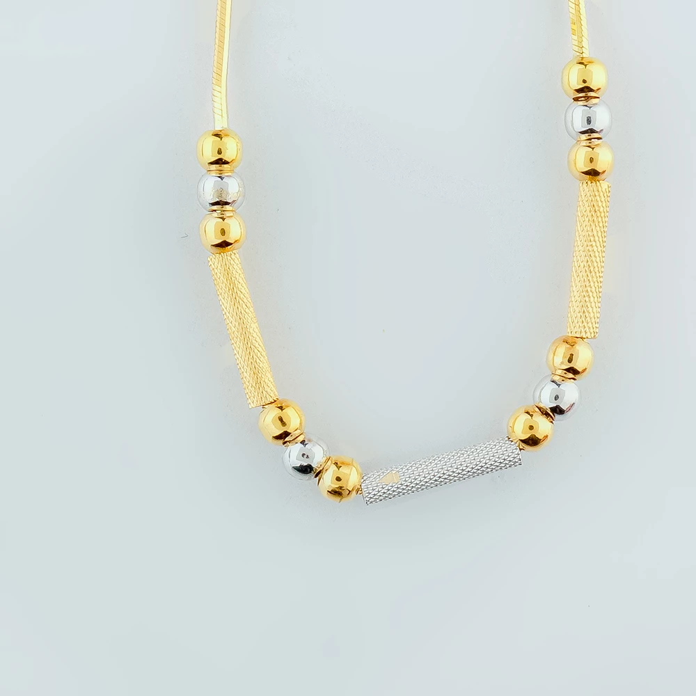 Колье из красного золота 750 пробы