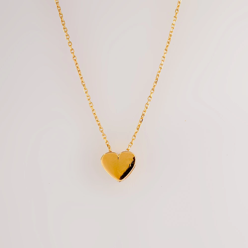 Колье из желтого золота 585 пробы