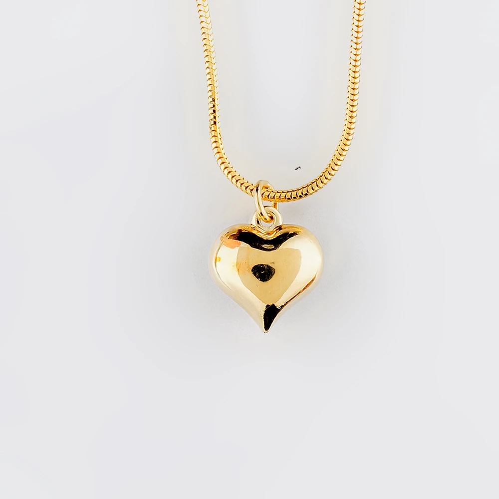 Колье из желтого золота 585 пробы