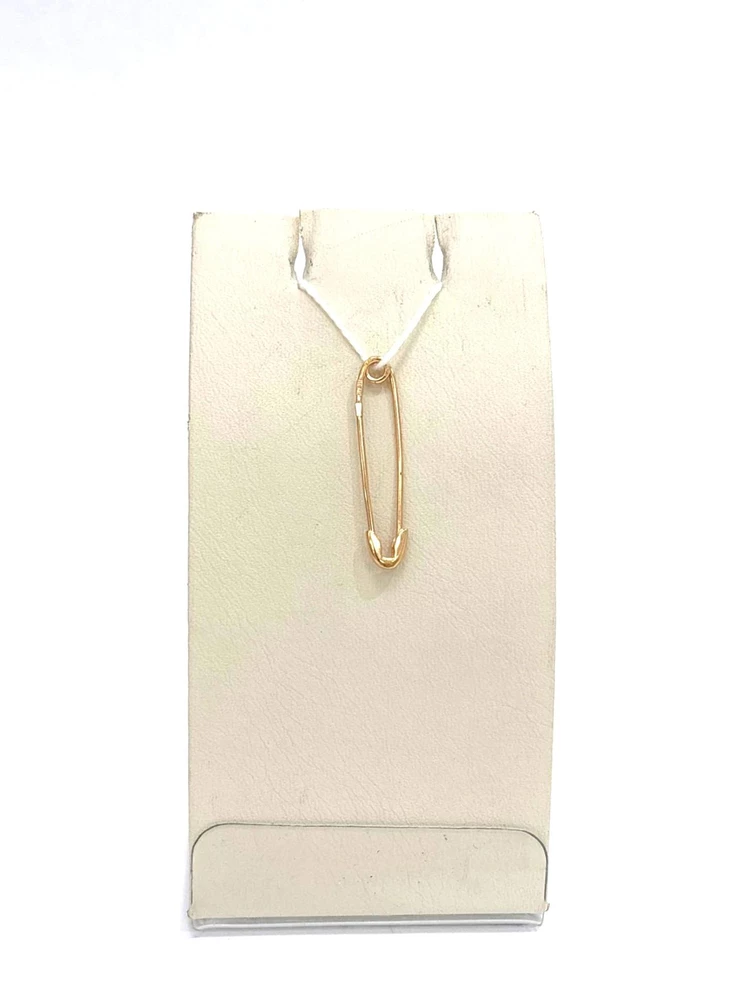 Брошь из красного золота 585 пробы