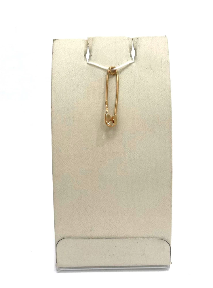 Брошь из красного золота 585 пробы