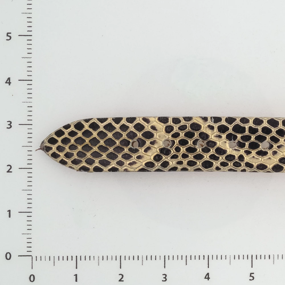 Часы с браслетом с часовой механизмом из желтого золота 585 пробы