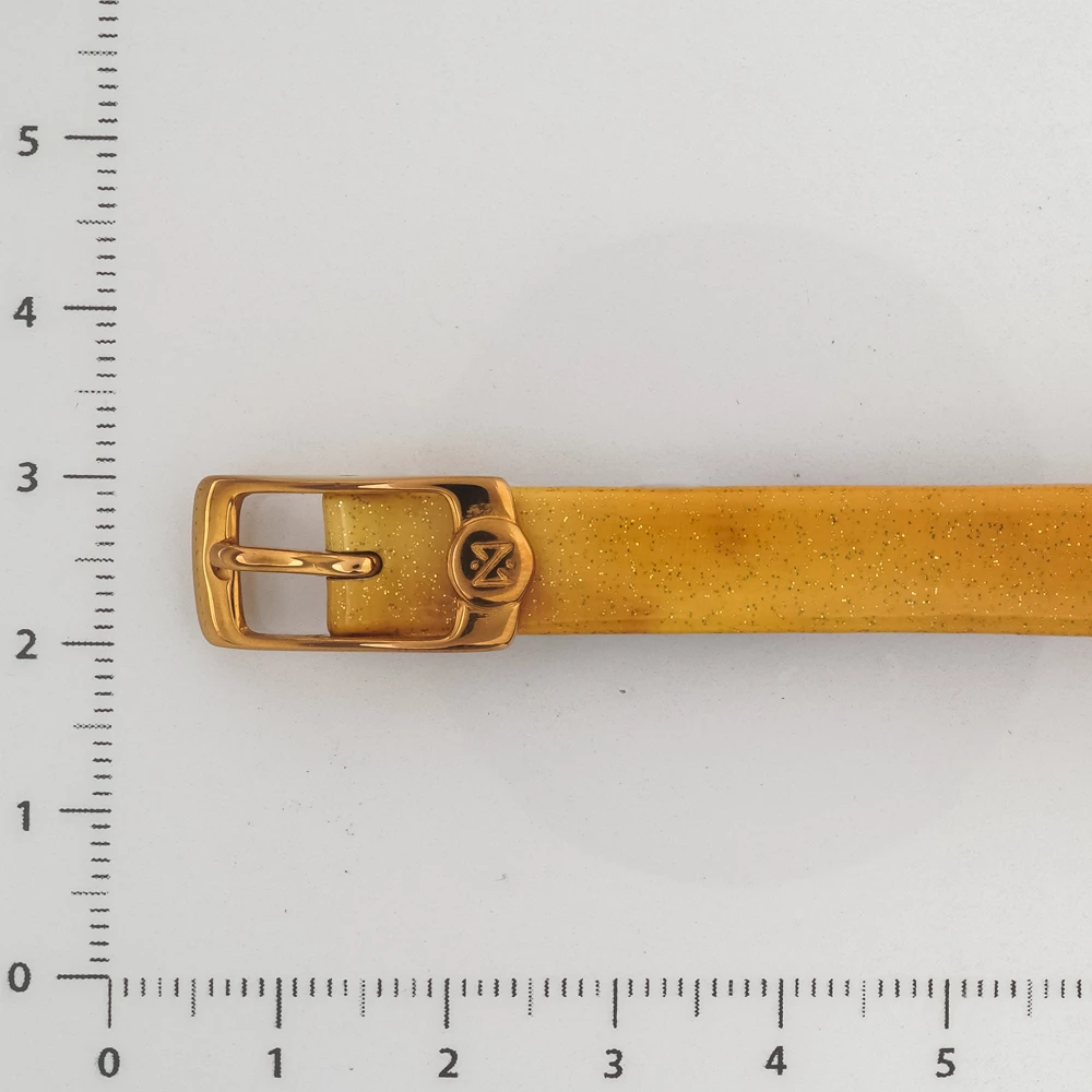 Часы с браслетом с часовой механизмом из красного золота 585 пробы