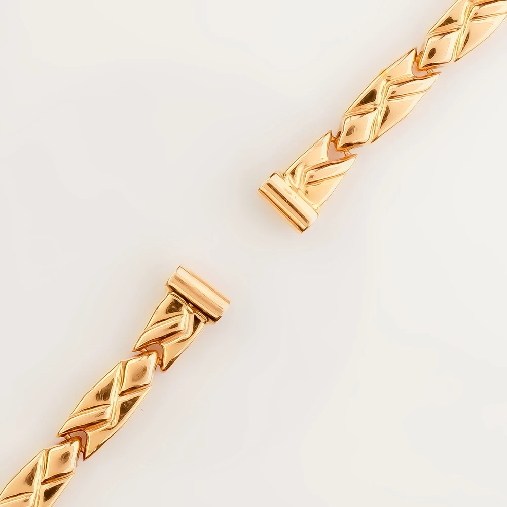 Браслет для часов из красного золота 585 пробы