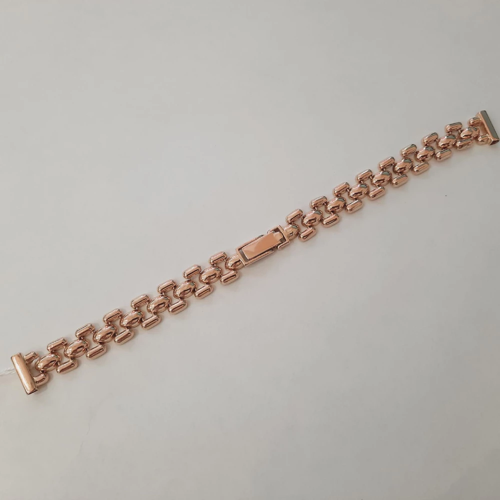 Браслет для часов из красного золота 585 пробы