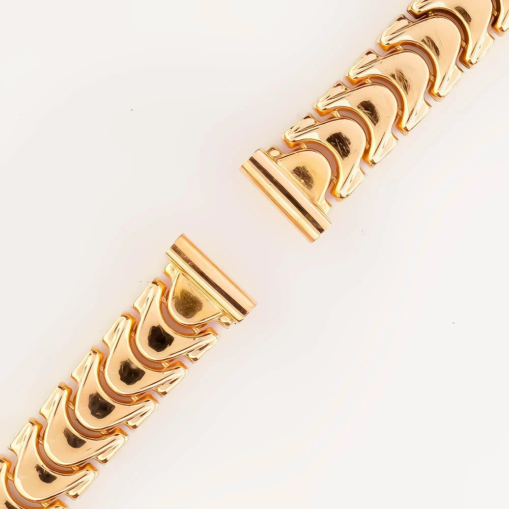 Браслет для часов из красного золота 585 пробы