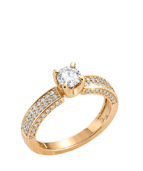 Коллекция с выращенными бриллиантами